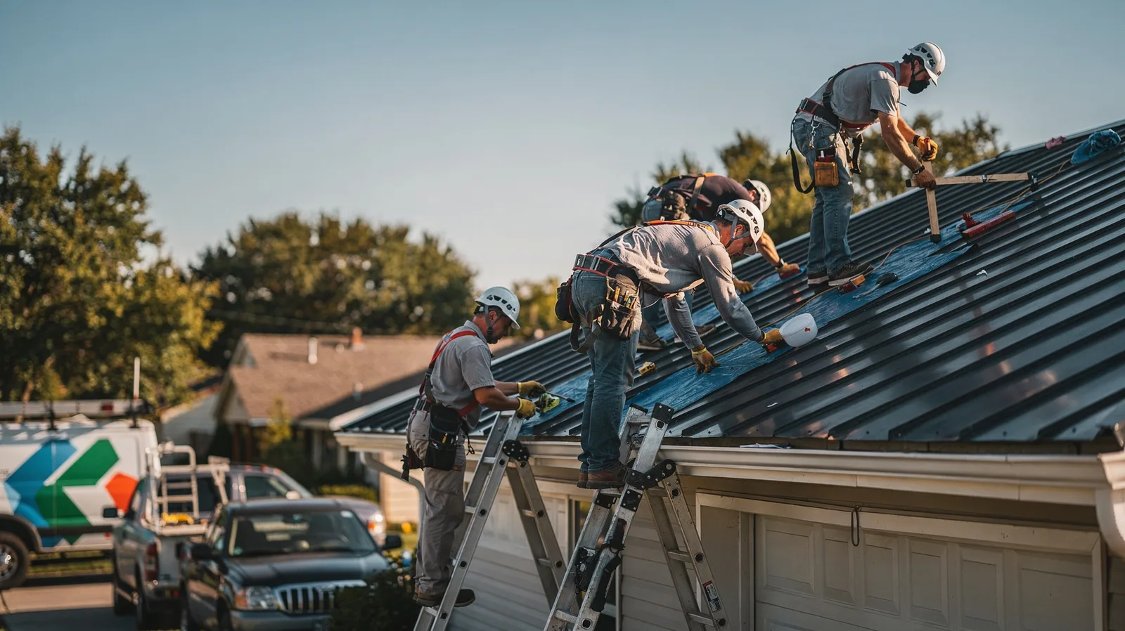 Metal Roof Installation in Stendal, IN near me
